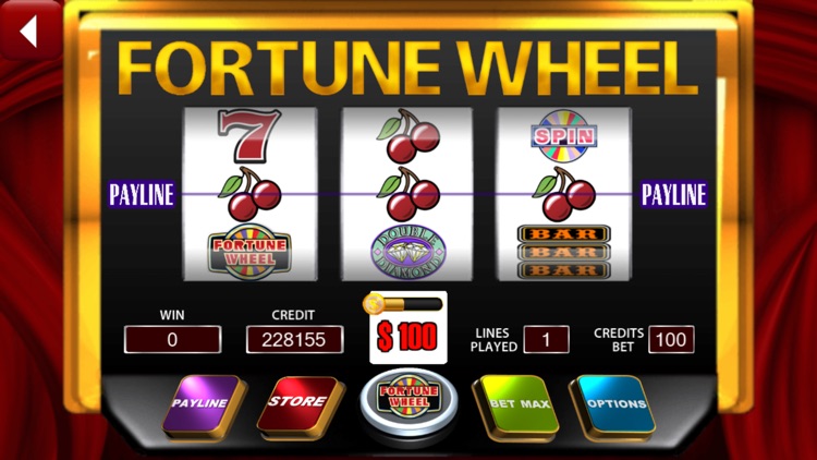 Fortune Wheel Slots - Free Vegas Casino Slots screenshot-3