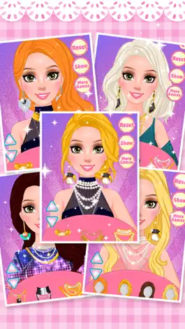 Game screenshot Pink Cut Crease Makeup Tutorial - Girls Salon Game hack