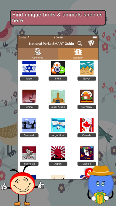 Screenshot #1 pour National Parks SMART Guide