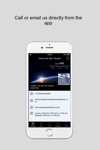 Clinica de Ojos Tijuana screenshot 2