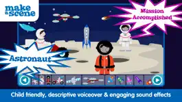 Game screenshot Make a Scene: Outer Space (Pocket) mod apk