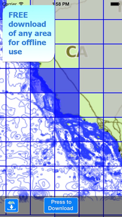 Aqua Map California - GPS Offline Nautical Charts screenshot-4