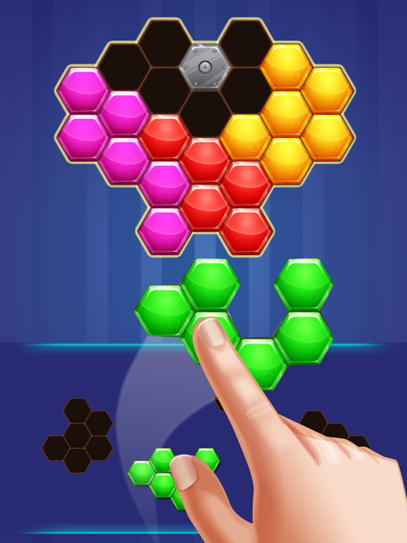 Hexa Blast! Block Puzzle Game