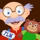 Grandpa's Toy Shop app icon - Education app for iPhone