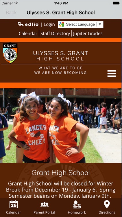 Ulysses S. Grant High School