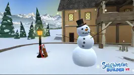 Game screenshot Snowman Builder VR apk