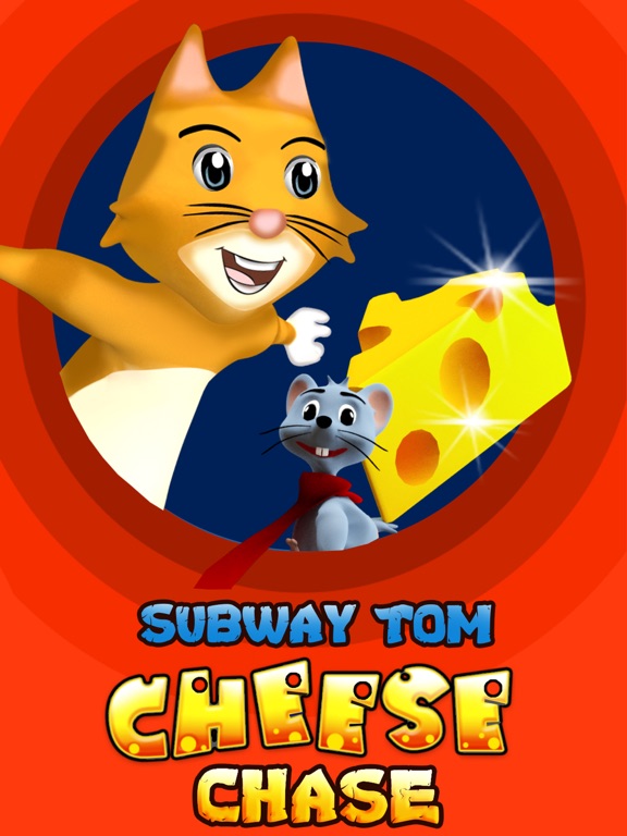 Screenshot #4 pour Subway Tom - Cheese Chase Run