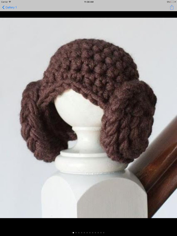 Screenshot #6 pour Crochet Beanie Pattern