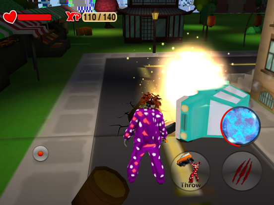 Killer Clown Simulator 2017 iPad screenshot