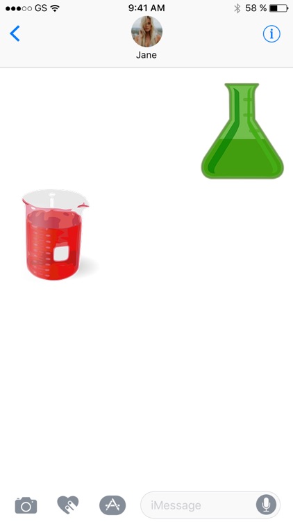 Beakers Sticker Pack