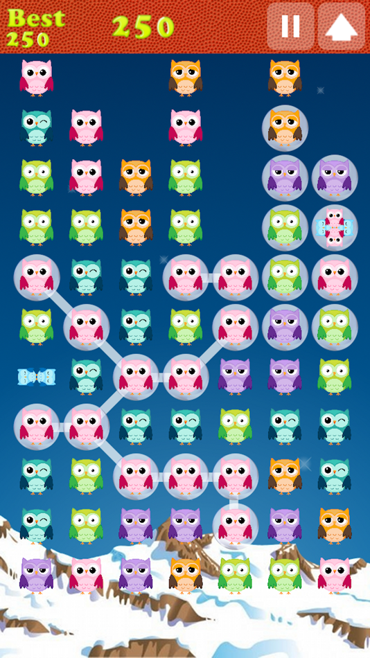 #5. Swipe Owls (iOS) 由: Adam Xiao