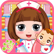 贝儿育婴小宝宝照顾欢乐中心-儿童医院模拟医生游戏