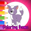 Party Hello Catty Coloring for Kids