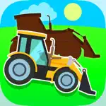 Diggers. Easy Puzzles for Babies App Cancel