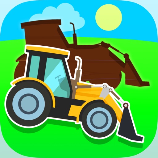 Diggers. Easy Puzzles for Babies icon