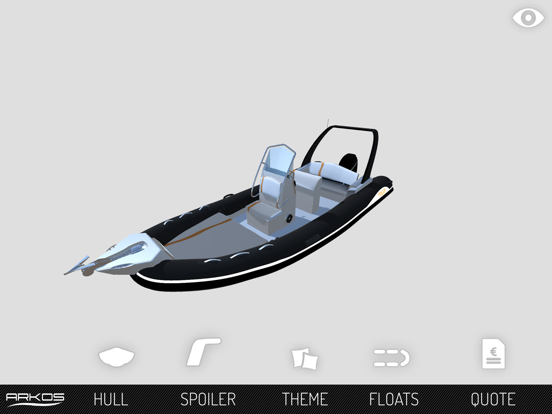 Screenshot #4 pour Arkos Configurator