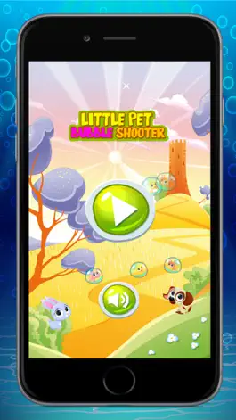 Game screenshot Little Pet Bubble Shooter apk