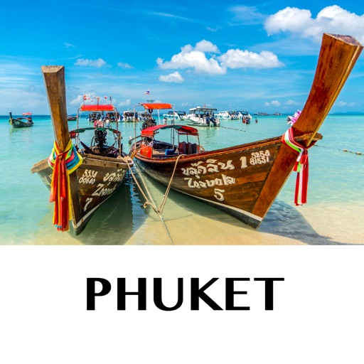 Phuket - holiday offline travel map icon