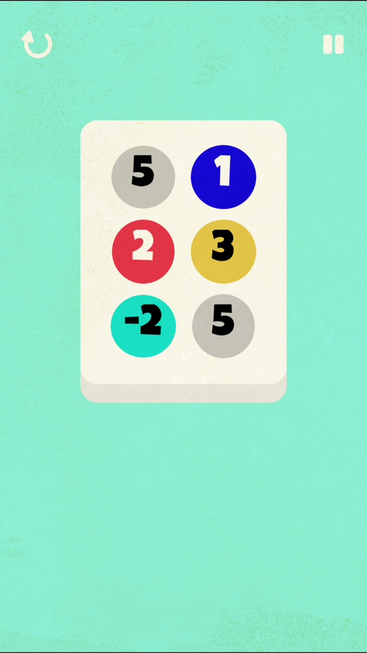 #1. Equal: A Game About Numbers (iOS) Podle: particlemade