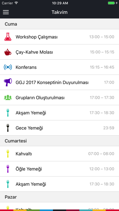 How to cancel & delete Global Game Jam Ege from iphone & ipad 2