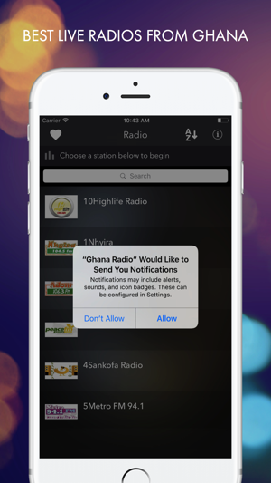Ghana Radios