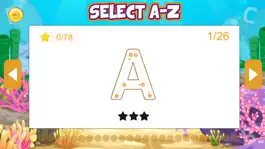 Game screenshot ABC Alphabet Tracing: Cursive Words Kids apk