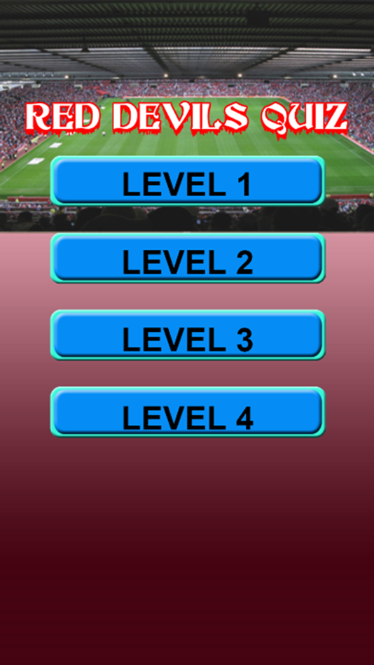 Soccer Team Trivia Quiz "For Manchester United FC" - 1.1.0 - (iOS)