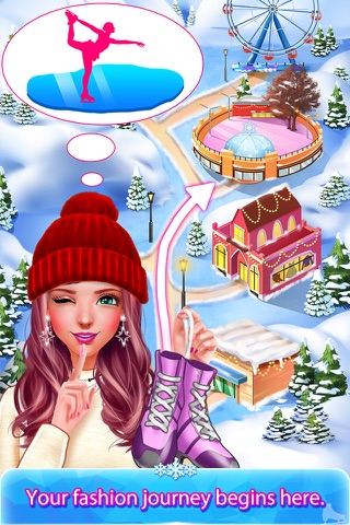 Fashion Daily - Ice Skating screenshot 2