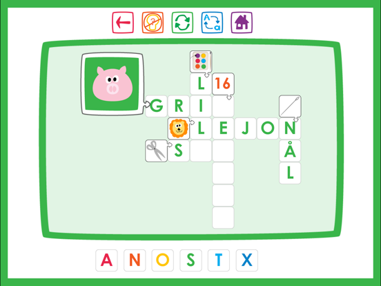 Screenshot #6 pour Djurkorsord - Svenska Korsord för Barn