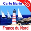 Marine: France du Nord HD - GPS Map Navigator