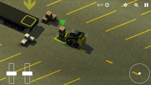 Construction Machines: Cargo Simulation 3D screenshot #3 for iPhone