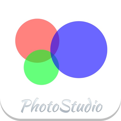 Photo Studio HD - Image editing effects collage icon