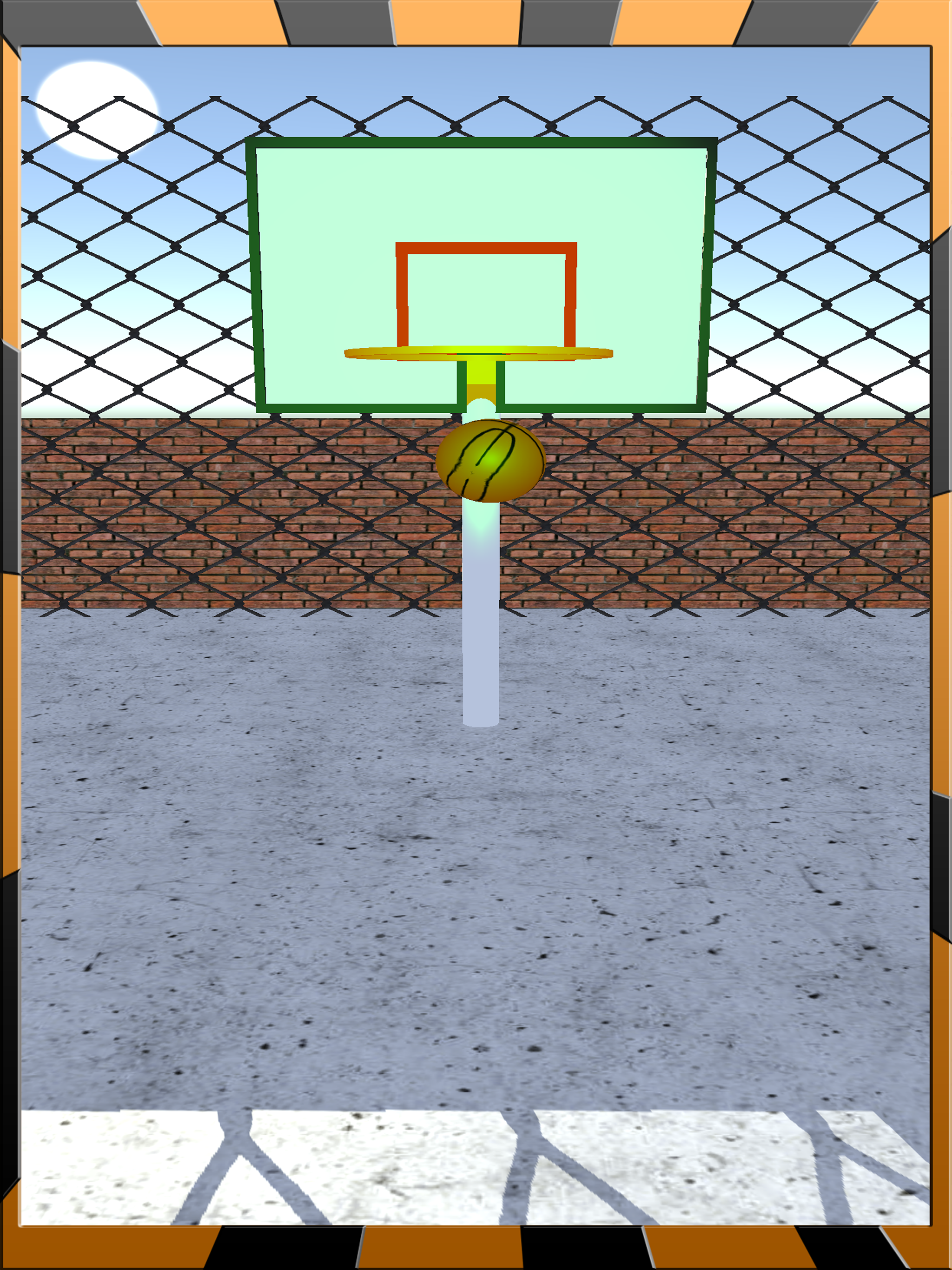 Space Jump Stars Hoop Slam Basketball game