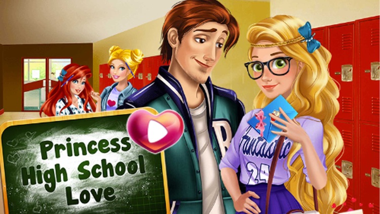 Princess  High School Love - Dress Up Games