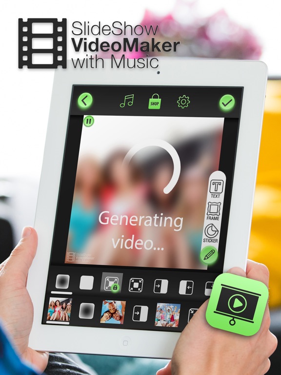 Screenshot #4 pour Vidéo Diaporama Avec Musique Gratuit
