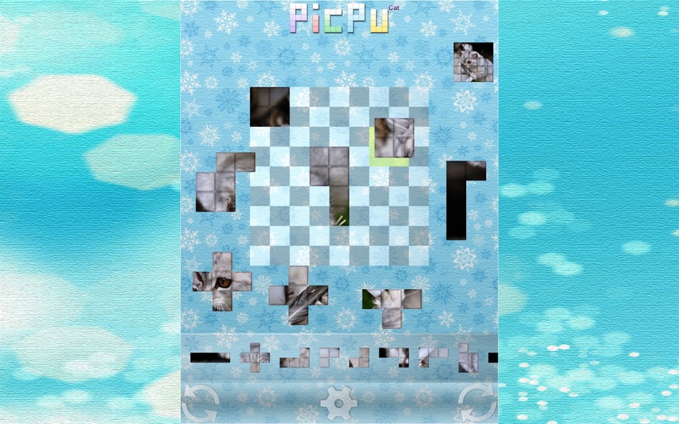 #4. PicPu Cat Puzzle (macOS) Podle: Oscar Tsang
