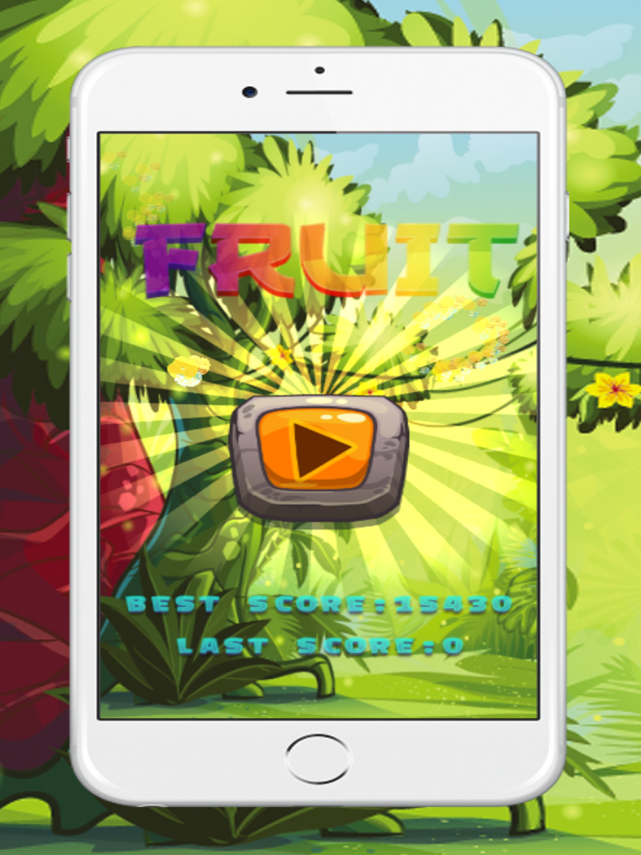 Fresh Fruit Match 3 Puzzle Game bump - Magic board screenshot 4