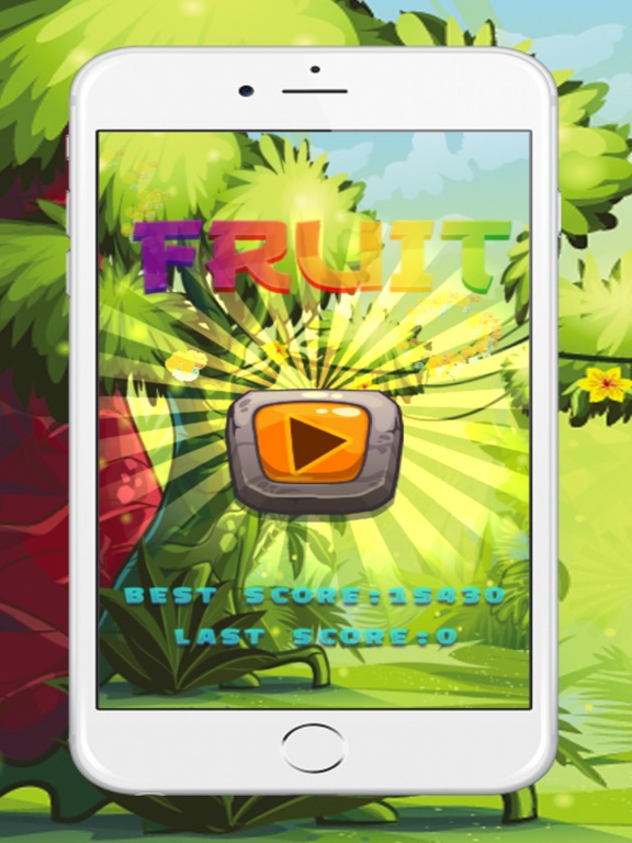 fresh Fruit Match 3 Puzzle Games -  Magic board iPad screenshot