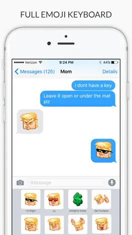 Game screenshot Trumpoji - Donald Trump Emoji Keyboard hack