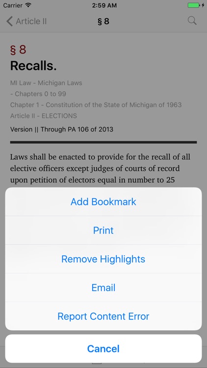 Michigan Law (2017 LawStack Series Statutes/Codes)