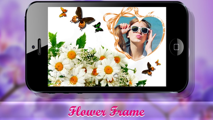 Flower frames – Photo Frames, Pic effects editor screenshot-3