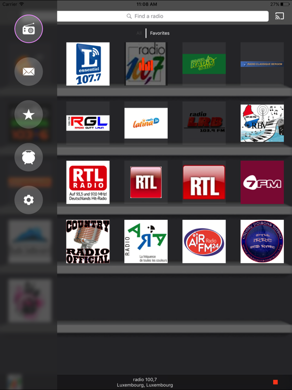 Radios Luxembourg : radio luxembourgeoise screenshot 4