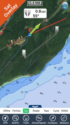 Jasper National Park HD GPS charts Navigator(圖1)-速報App