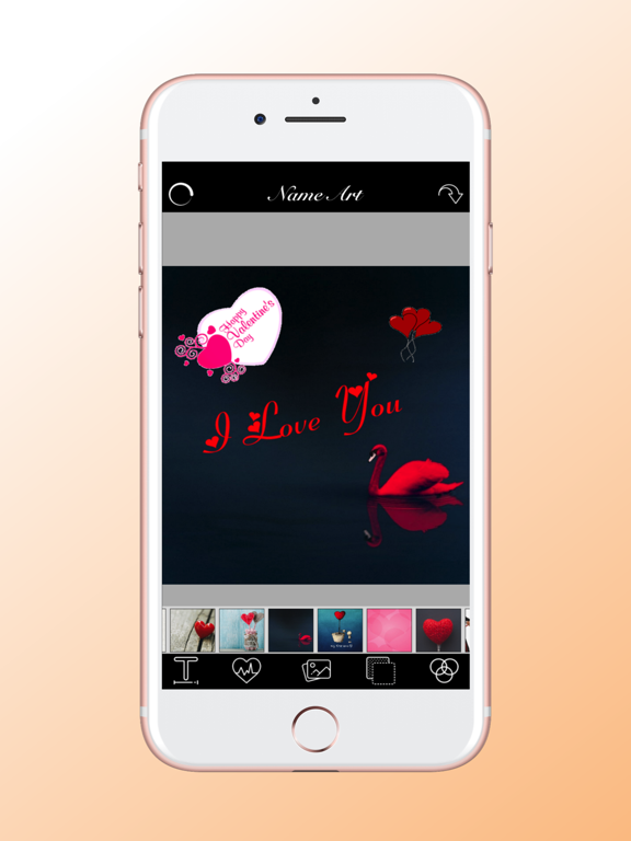 Screenshot #5 pour Focus.n.filter - Name Art