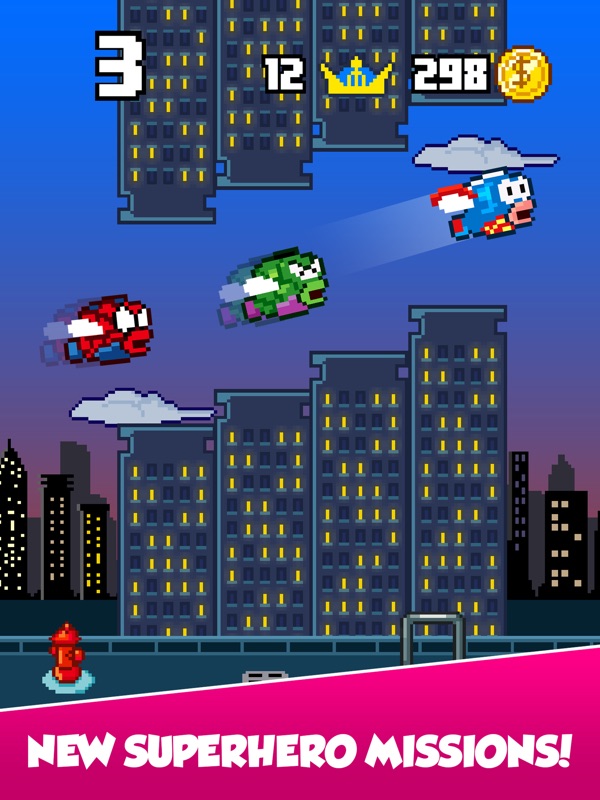 Splashy Fish - Adventure of Flappy Tiny Bird Fish screenshot 6