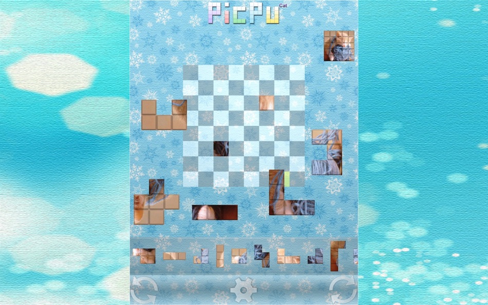 #3. PicPu Cat Puzzle (macOS) Podle: Oscar Tsang