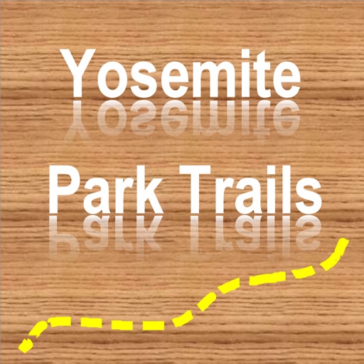 Trails of Yosemite NP - GPS Topo Maps for Hiking