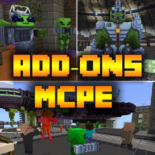 Add Ons Games for Minecraft PE GAME - MCPE ADDONS Icon