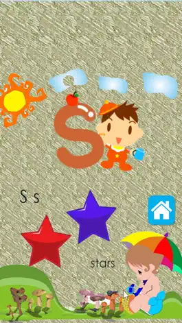 Game screenshot Fun Kids Alphabet Letters Sounds With Phonics Song apk