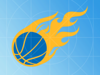 Warriors Basketball Stickers